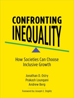 cover image of Confronting Inequality